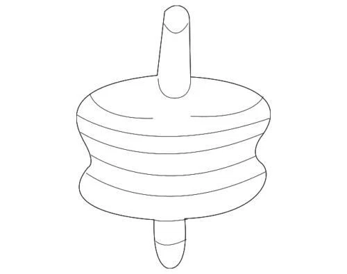 Genuine GM 2008-2017 Chevrolet Pontiac Caprice SS G8 Base Engine Mount 92271062 - Image 2 of 3