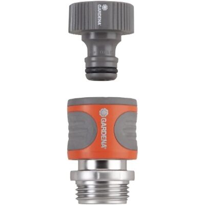 GARDENA Hose Connector Set-Female Premium Metal