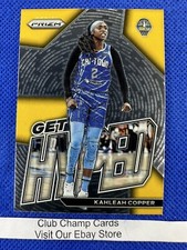 2023 #6 Kahleah Copper WNBA Panini Prizm Basketball GET HYPED Insert Sky