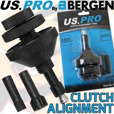 US PRO BY BERGEN US PRO Universal Clutch Alignment Tool - Single Plate, Fly wheels 6195