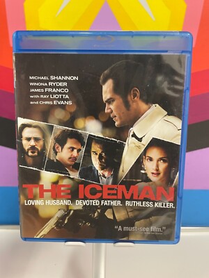 The Iceman (Blu-ray Disc, 2013) (Winona Ryder Ray Liotta)
