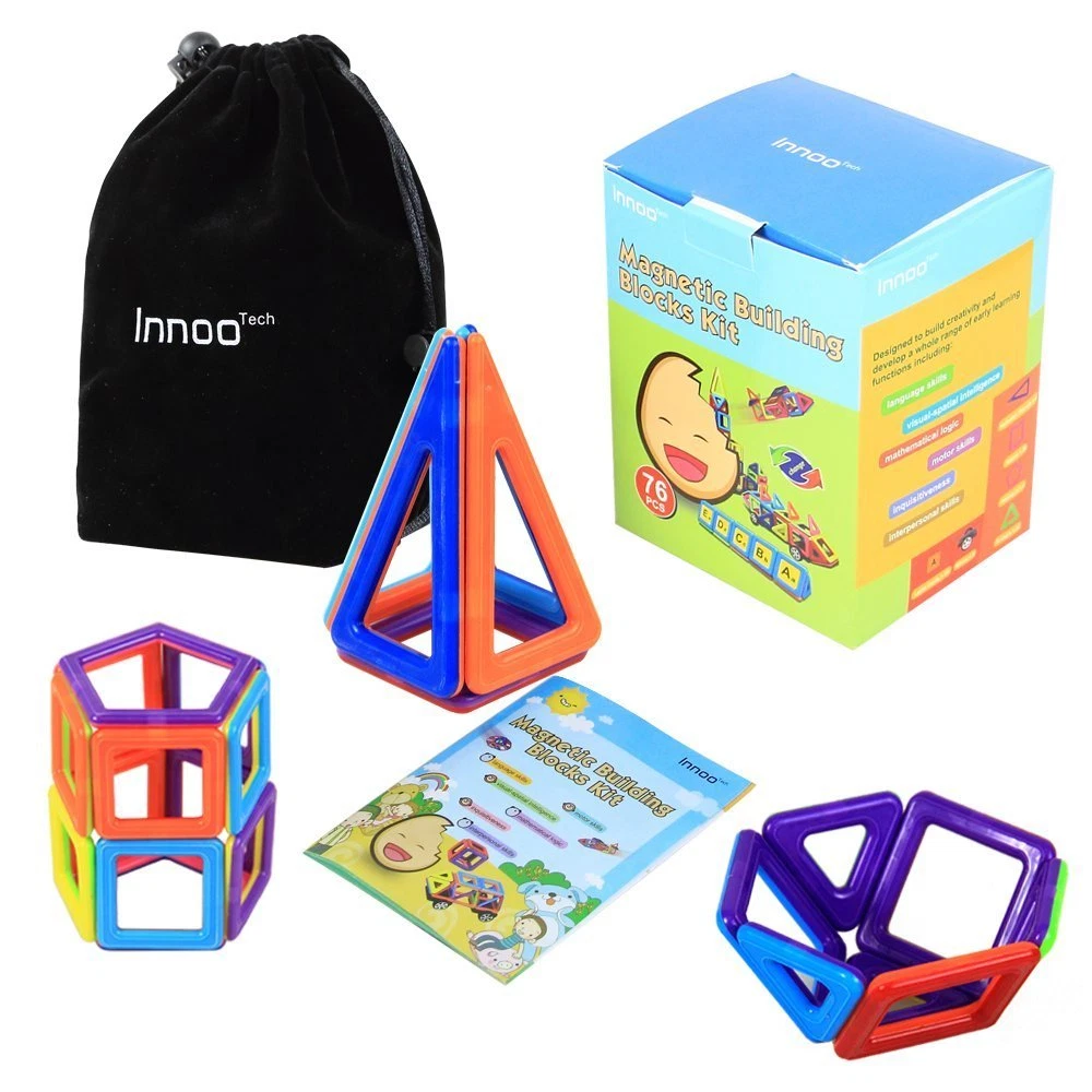 Innoo tech magnetic building blocks sales