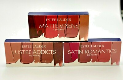 Estee Lauder Lip Palette Choose Shade! Beautiful Colors + FREE