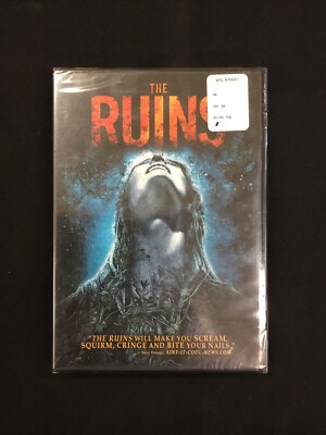 The Ruins (DVD, 2008) Widescreen Theatrical Edition HORROR NEW/SEALED! FREE S&H