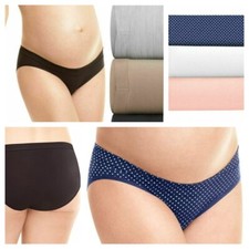 Playtex Maternity 3-pack V-Front Hipster PMVFHS M L XL 2XL 24 NWT