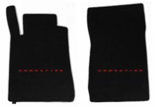 NEW 2004 - 2008 Chrysler Crossfire Floor Mats Embroidered Logo PAIR Choose Color