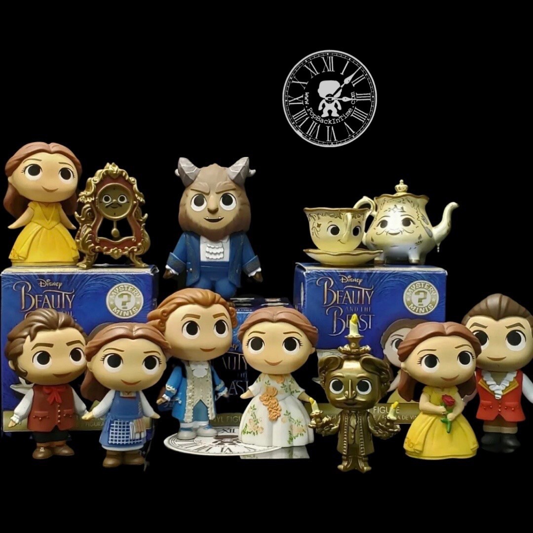 Funko Mystery Minis Disney Beauty and the Beast Series +