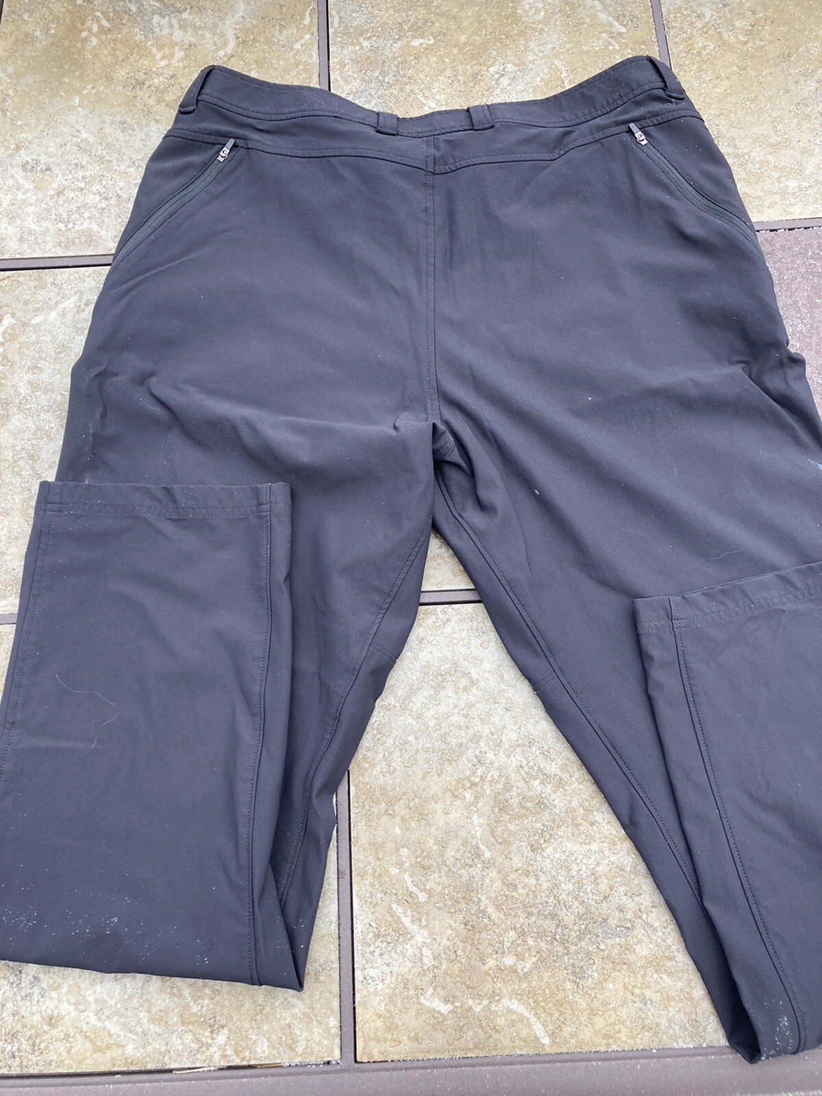 Marmot Mens Black Soft Shell Hiking Pants 38 X 32 eBay