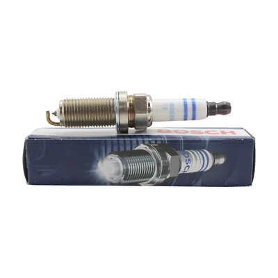 For Mercedes W203 C215 W211 W463 R230 W220 Pre-Gapped Spark Plug Bosch FR6MPP332