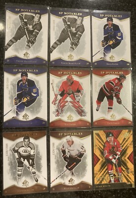 07-08 to 20-21 Numbered Veterans Donruss Upper Deck SP Panini SPX