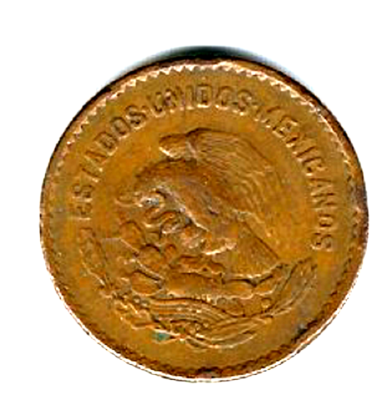 MexicoCoin5 Centavos1946 | eBay