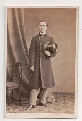 child's top hat and cane