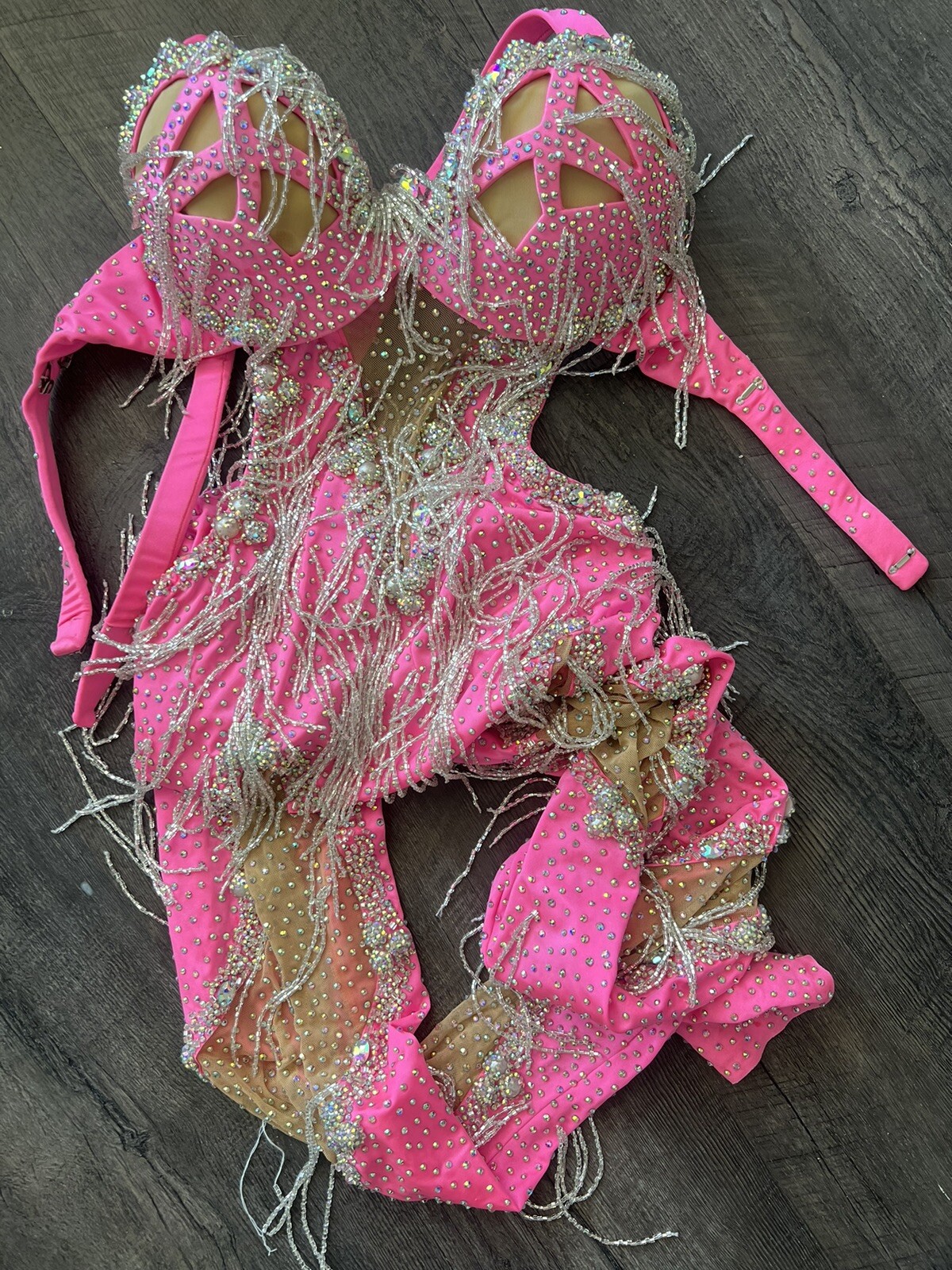 Professional belly dance costume - image 10