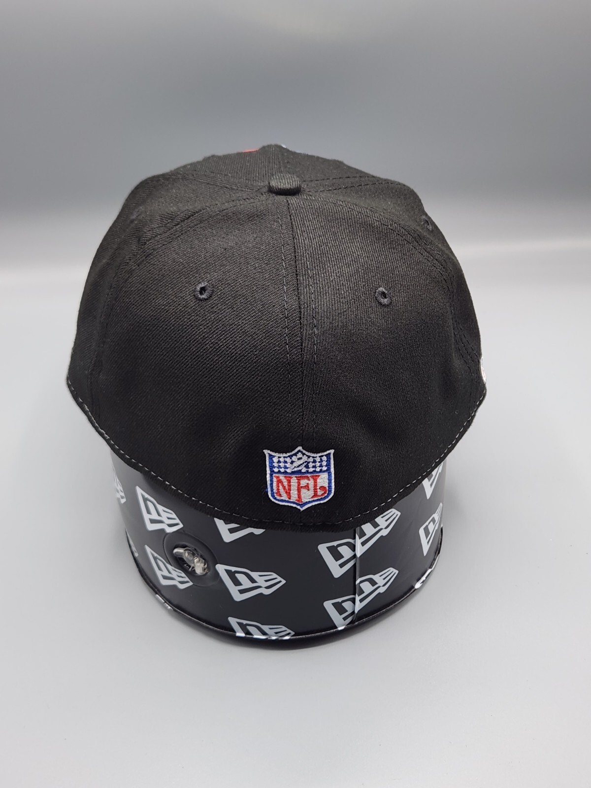 Houston Oilers New Era 59FIFTY Double Sharktooth Hat Club Hat Cap 7 1/2