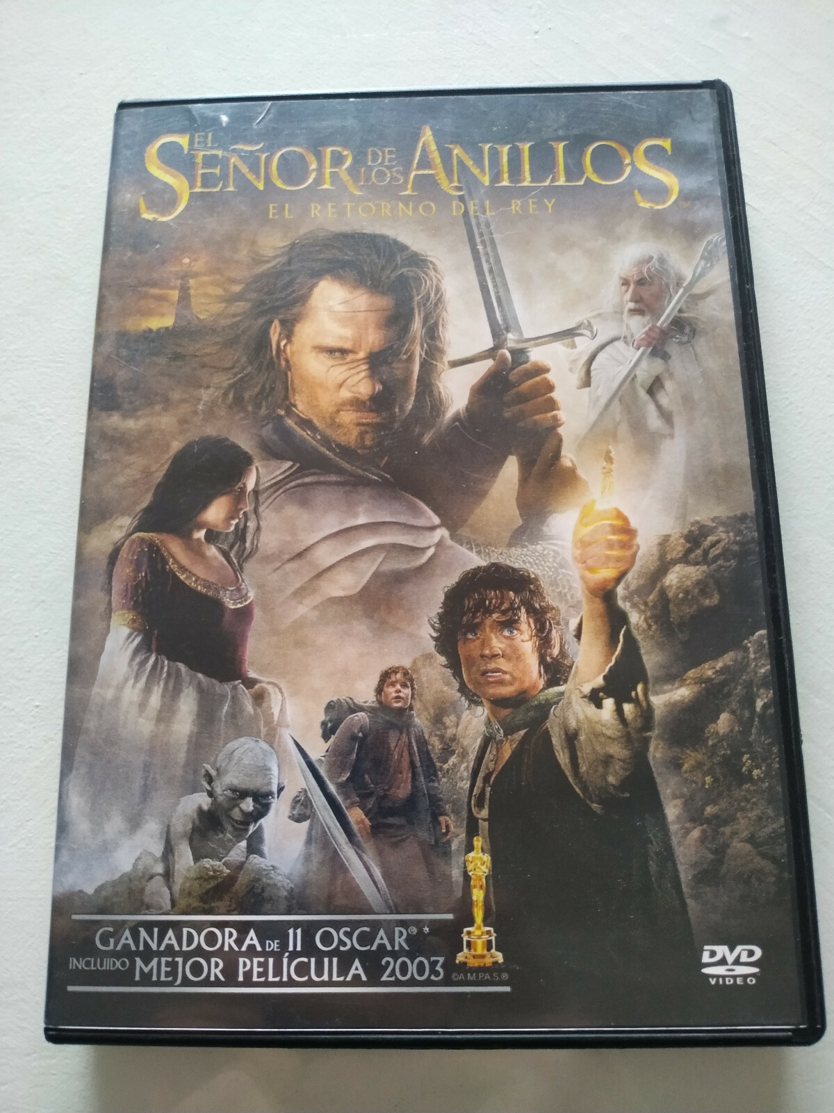 El Señor De Los Anillos Retorno Del Rey - 2 X DVD Region 2 Español Ingles - Am