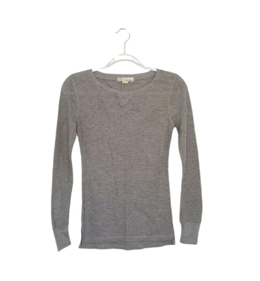 Paquete de 3 Top Térmico Derek Corazón Cuello Redondo Manga Larga 2 Talla Med 1 Grande. Foto 3 de 4