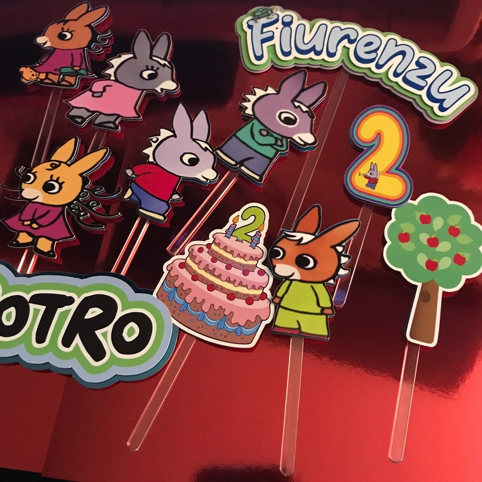 Kit Toppers TROTRO Personnalisé - Photo 3/4