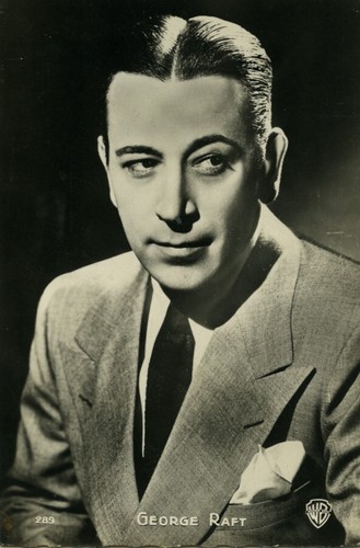 Actor George Raft Old Warner Bros Photo RPPC 1960 | eBay