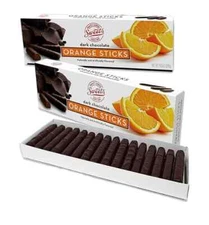 Sweet's Dark Orange Sticks Pack of 2