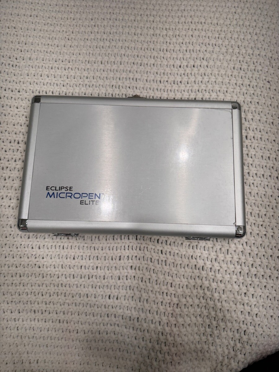 Micropen Elite Microneedling Eclipse Pen Micropen Elite Buy