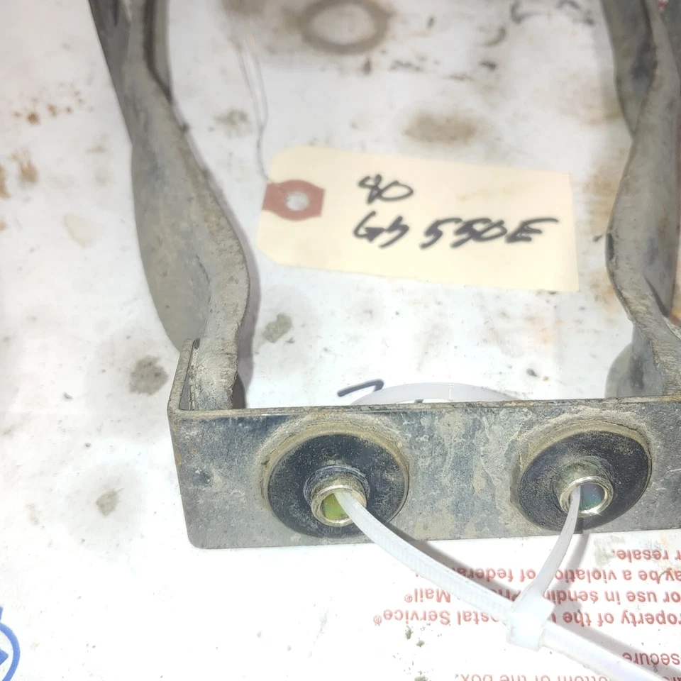 1980 Suzuki GS550E  rear fender inner steel brace - Image 2 of 4