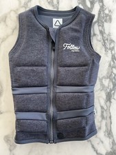 NEW Follow Women's Surf Edition Impact Jacket Gray 6 / XS