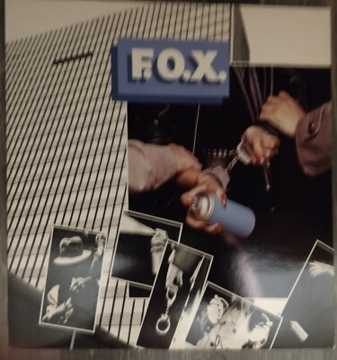 F.O.X.    --      F.O.X.          -     LP, Vinyl  Schallplatte