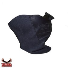 Hugger Face Mask Soft Leather Motorcycle Warm Neck Defender