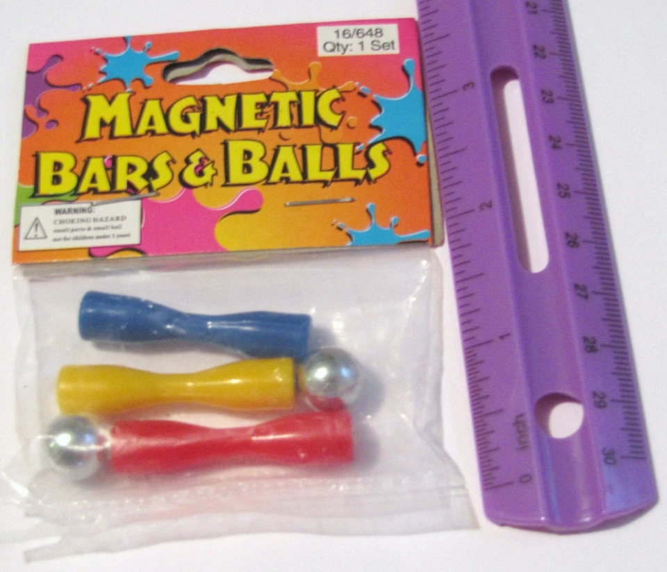 Bars & Balls Magnets #16648, 1 package - Изображение 4 из 4