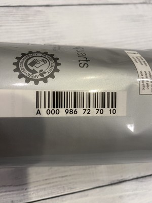 000986727010 -new Oem- Mercedes-Benz Cavity Sealant, Solvent Free 