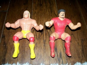 wwf thumb wrestlers 1985
