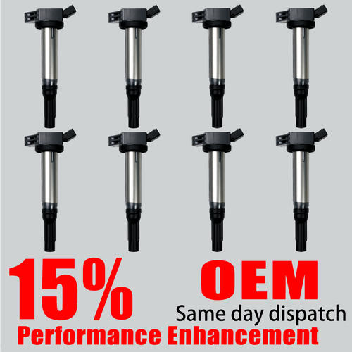 8X OEM Ignition Coil Enhanced For Toyota Sequoia Tundra Lexus GX460 LS460 UF487 - 第 1/12 張圖片