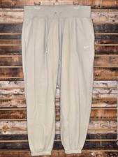 Nike Women's Large Sportswear Phoenix Fleece High-Waisted Oversized Sweatpants