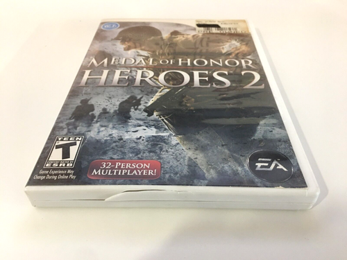 Medal of Honor: Heroes 2 (Nintendo Wii, 2007) EA - Box Only, No Game Disc - Picture 4 of 5
