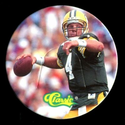 1993 Classic NFL Football Pogs TONX Team Set GREEN BAY PACKERS FAVRE WHITE