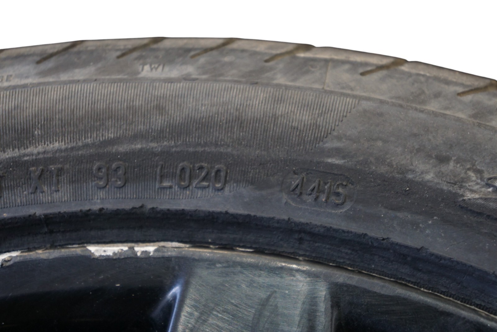 2009 - 2014 FERRARI CALIFORNIA BLACK 19 INCH 19X8 FRONT WHEEL RIM OEM +NOTE