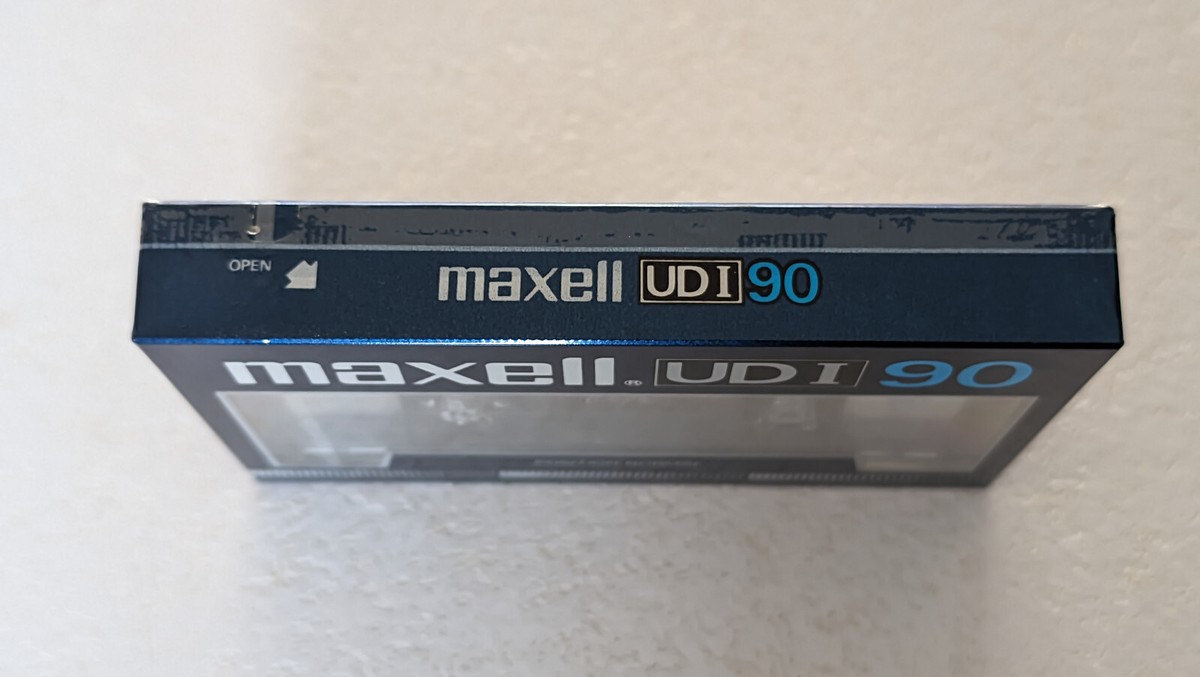 Maxell UDI 90 New 1psc Japan 1985 | eBay