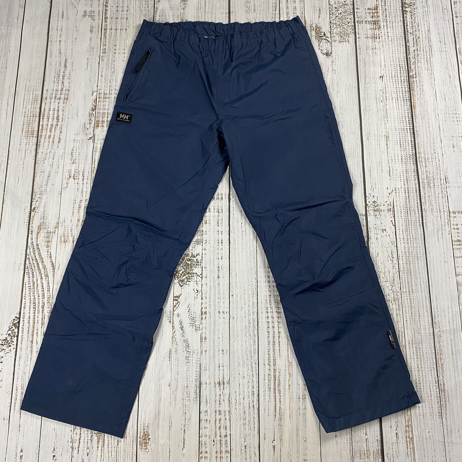 HELLY HANSEN WATER/WINDPROOF SHELL PANTS EMT LARG… - image 1