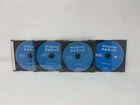 Lot Of 4 Wii Sports Disc Only tested working clean nintendo wii