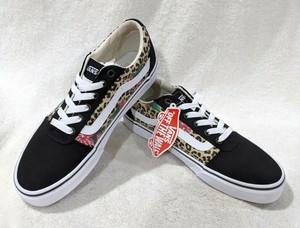 vans womens ward black
