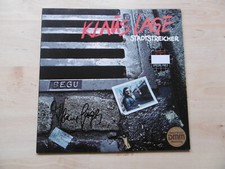 Klaus Lage Autogramm signed LP-Cover "Stadtstreicher" Vinyl
