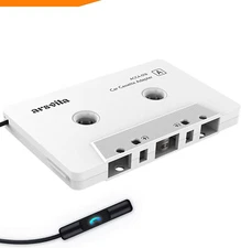 Arsvita Car Audio Bluetooth Cassette Receiver, Tape Player Bluetooth 5.0 Cassett