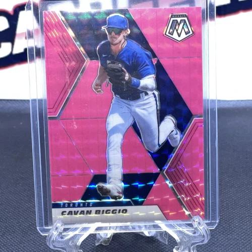 2021 mosaic baseball cavan biggio 3/10 prizm 191! very rare !