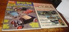 2 HOT ROD AND CUSTOM QUARTELY STREET ROD PICTORIAL 2 MAGAZINE LOT DRAG RACING