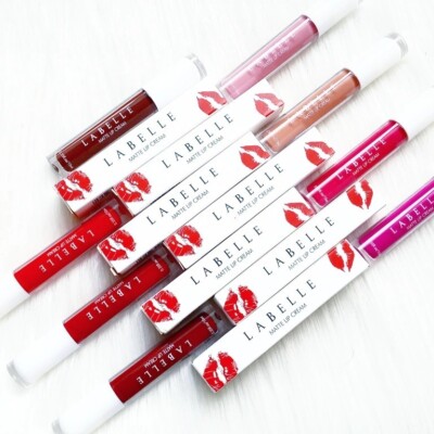 Professionelle weiche matte Lippencreme langanhaltende V-Formel mit hohem Pigment
