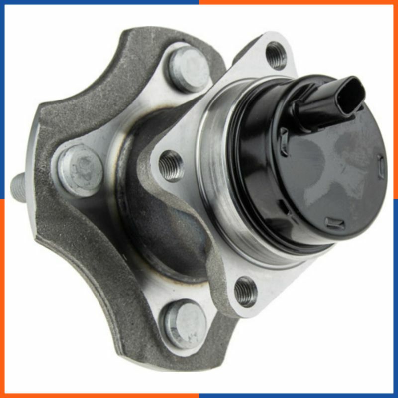 Moyeu de roue arrière Toyota compatible CX655 et FBK971 pour train arrière fixe