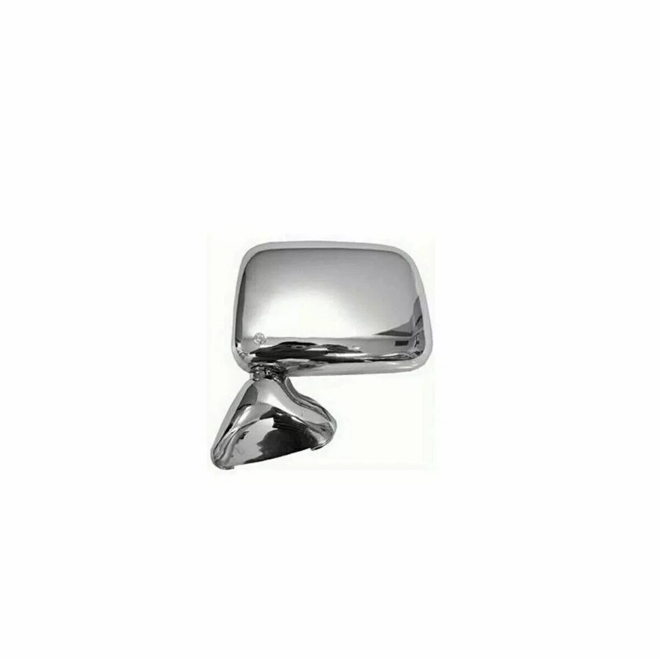 For 1989-1995 Toyota Pickup Front Left ManuaManul Mirror Chrome Set of 1 Foto 2 de 4