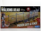 McFarlane WALKING DEAD Prison Gate & Fence Mini-Figure Building Set 192 pcs NEW