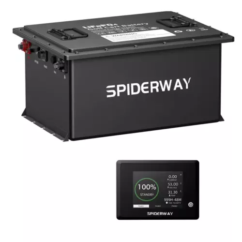 36V 105Ah Lithium LiFePO4 Golf Cart Battery 6000+ Cycles 200A BMS /Fast Charger - Picture 13 of 27