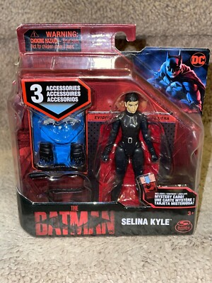 Selina Kyle Catwoman - The Batman 3.75'' Action Figure Spin Master NEW